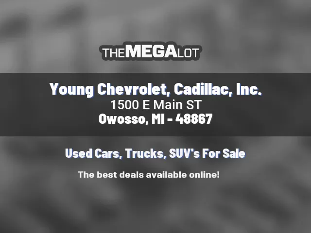 Young Chevrolet, Cadillac, Inc.