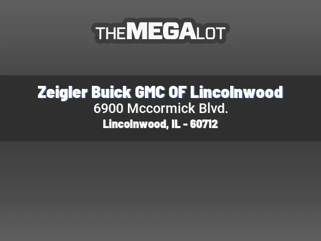 Zeigler Buick GMC OF Lincolnwood