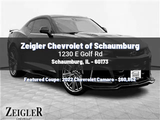 Zeigler Chevrolet of Schaumburg