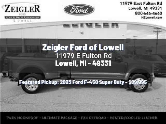 Zeigler Ford of Lowell