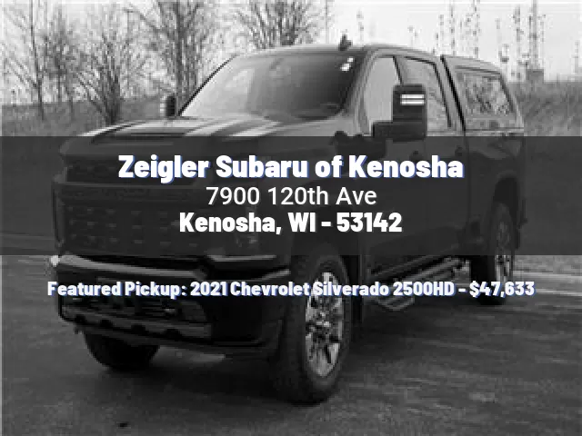 Zeigler Subaru of Kenosha