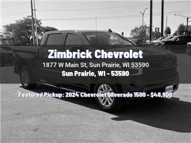 Zimbrick Chevrolet