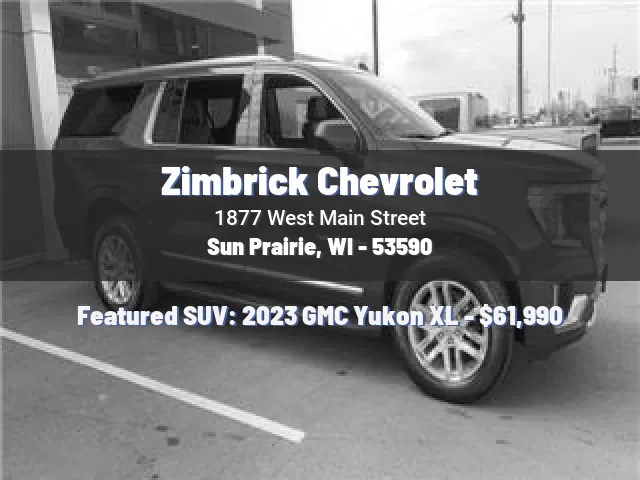 Zimbrick Chevrolet