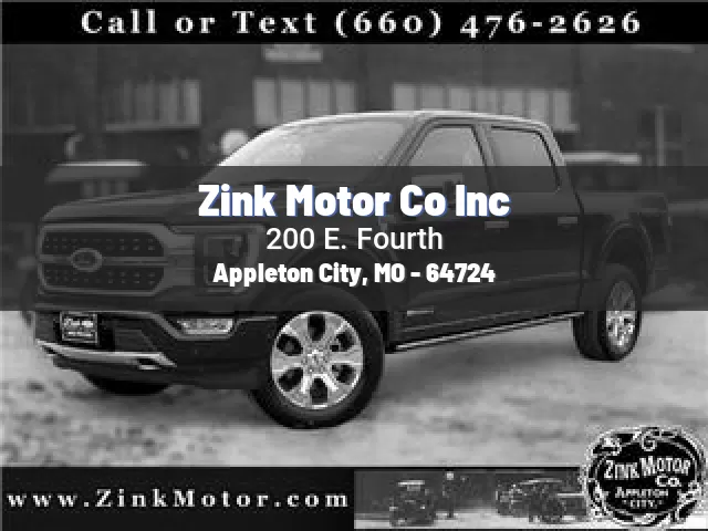 Zink Motor Co Inc