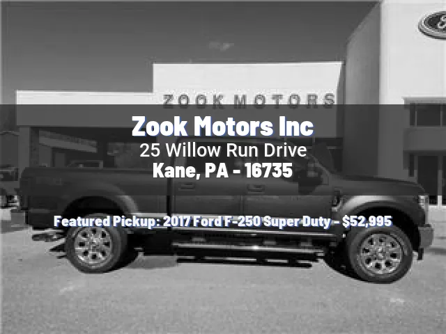 Zook Motors Inc